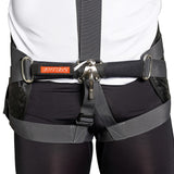 Harnais de trapèze Smart Harness, harnais trapeze ajustable offrant confort et liberté de mouvement.
