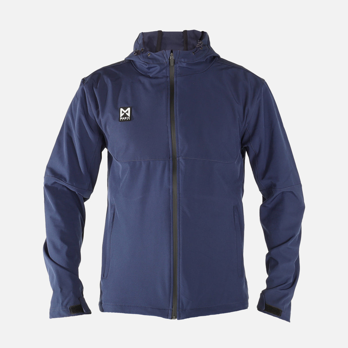 Veste Racing Softshell Magic Marine bleu nuit - veste softshell à capuche voile