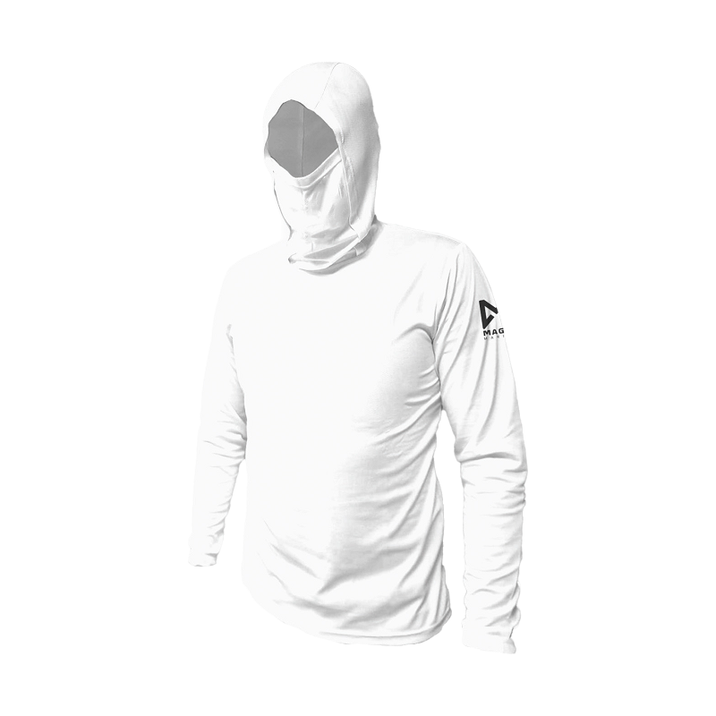 Coast Quickdry Hooded L/S Magic Marine