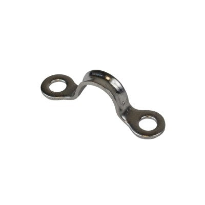 Pontet inox 5mm, accessoire en acier inoxydable, parfait pour divers projets de fixation.