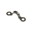 Pontet inox 5mm, accessoire en acier inoxydable, parfait pour divers projets de fixation.