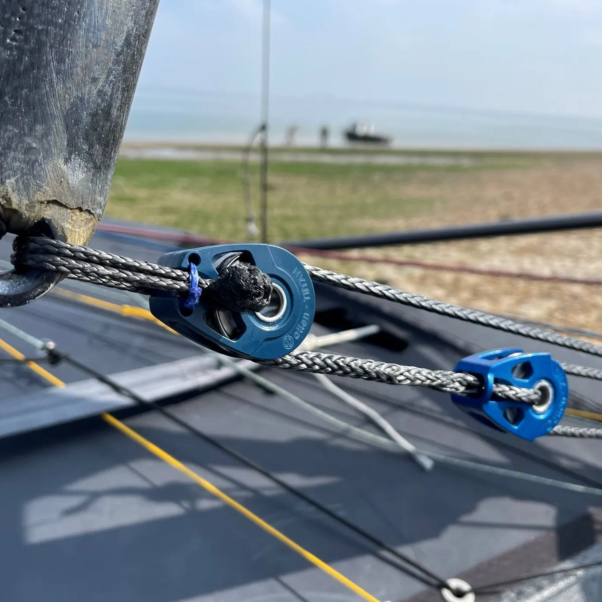Poulie TiiTAN 30mm très Haute Charge - ALLEN