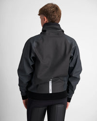 Top Aquafleece Pro Rooster Charbon - détail poignet