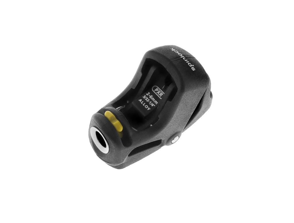 Micro Carbo II cleat + extreme angle fairlead