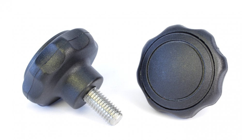 Poignée de serrage M8 inox V2A pour bers Cadkat