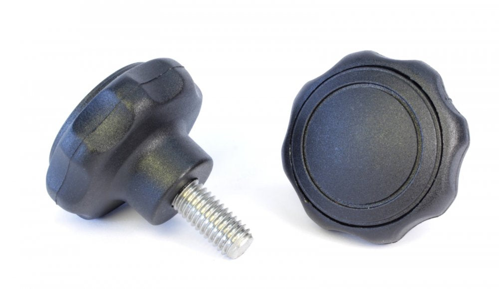 Poignée de serrage M8 inox V2A pour bers Cadkat