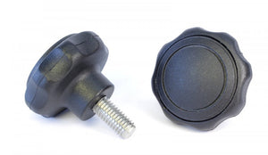 Poignée de serrage M8 inox V2A pour bers Cadkat