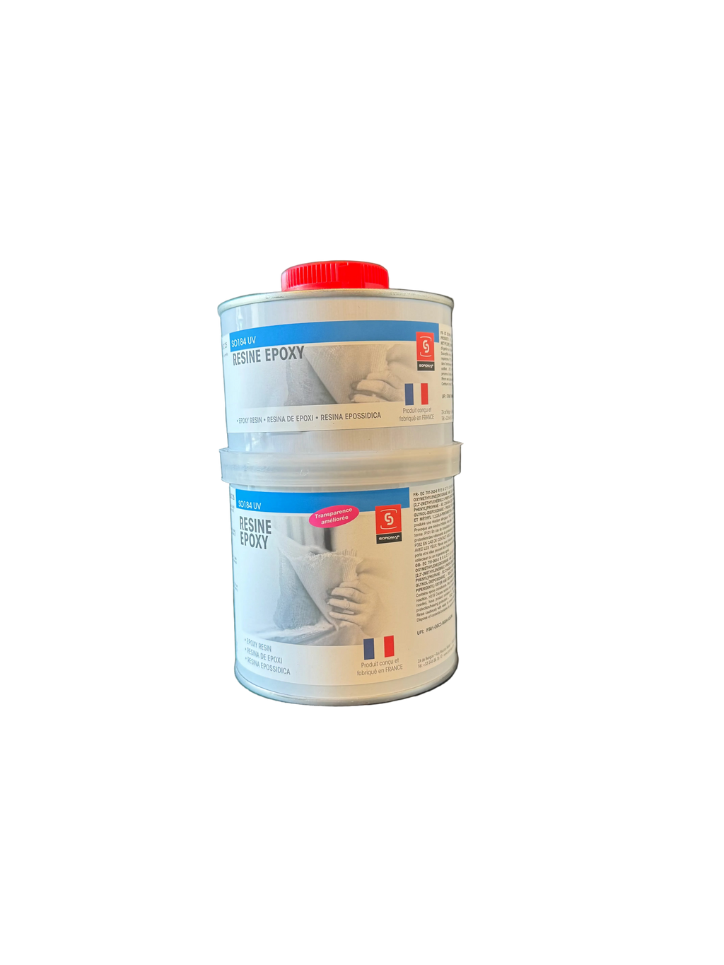 Résine Epoxy + catalyseur