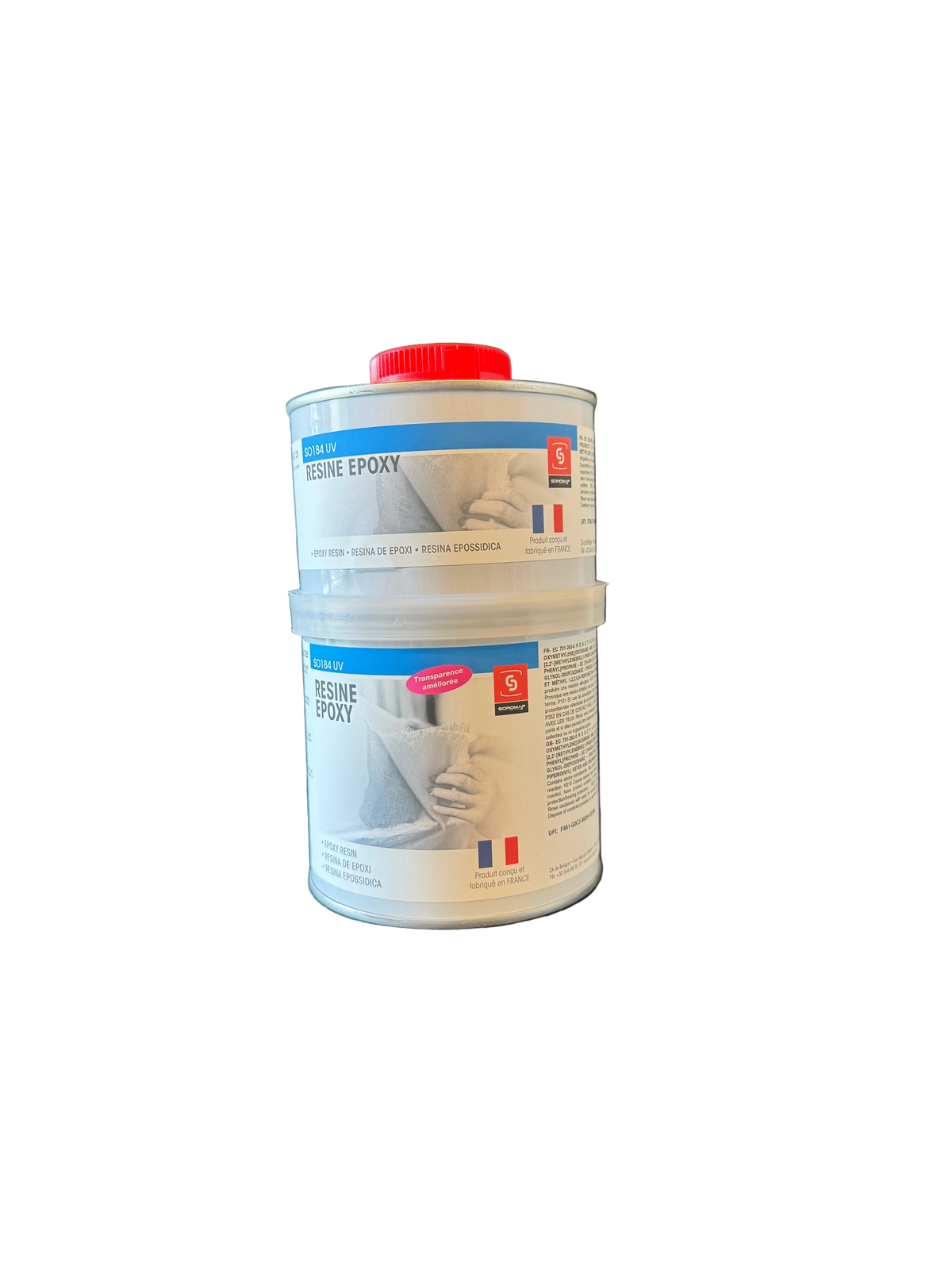 Résine Epoxy + catalyseur