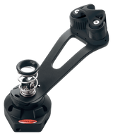 SB low turret with double cleat