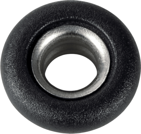 Ecubier avec insert inox Ø int. 7,5mm x 5mm