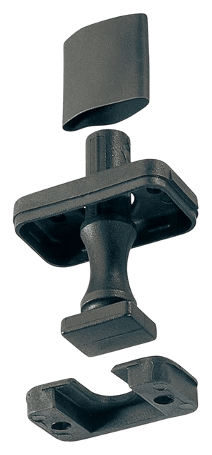 Fixed stick joint with reinforcement