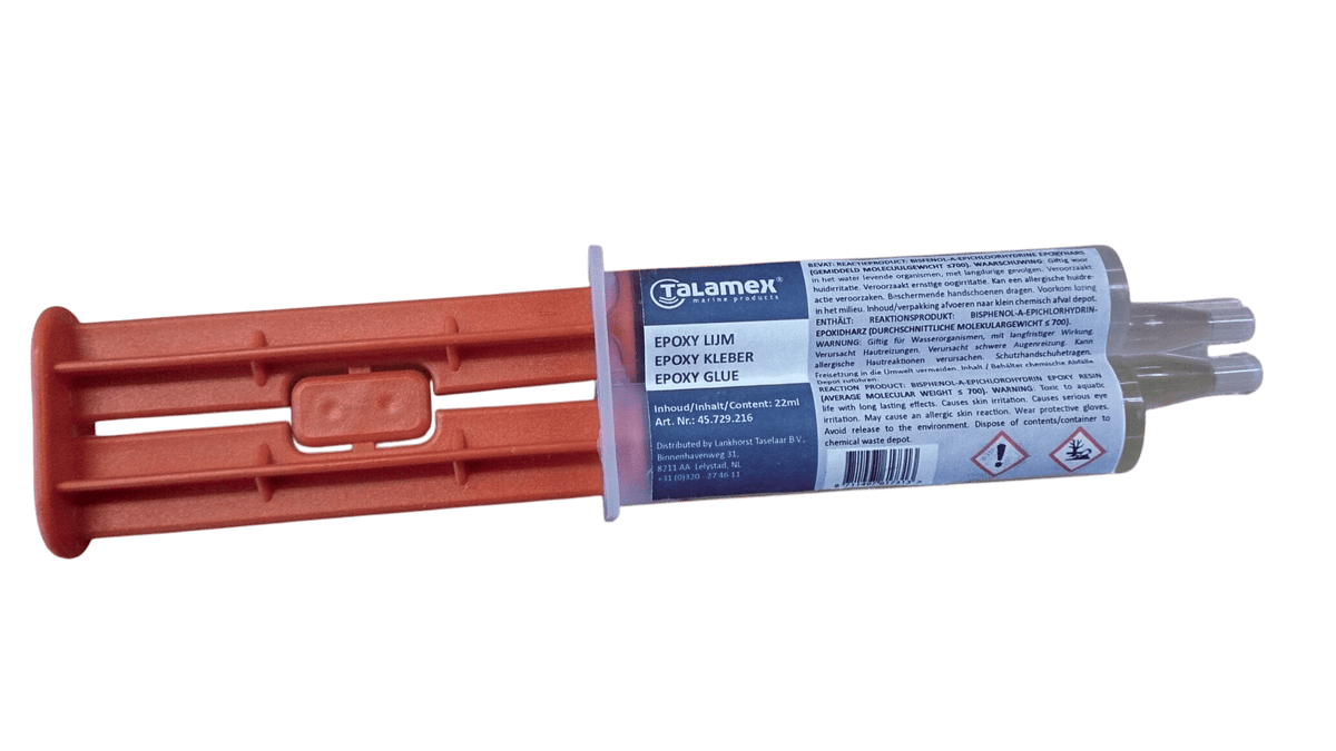 SERINGUE DE COLLE ÉPOXY TALAMEX