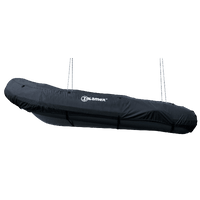 Bâche de protection Premium pour bateaux pneumatiques avec ouverture bossoirs