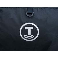 Bâche de protection Premium pour bateaux pneumatiques avec ouverture bossoirs