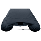 Bâche de protection Premium pour bateaux pneumatiques avec ouverture bossoirs
