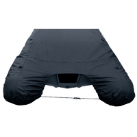 Bâche de protection Premium pour bateaux pneumatiques avec ouverture bossoirs
