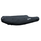 Bâche de protection Premium pour bateaux pneumatiques avec ouverture bossoirs