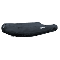 Bâche de protection Premium pour bateaux pneumatiques avec ouverture bossoirs