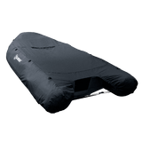Bâche de protection Premium pour bateaux pneumatiques avec ouverture bossoirs