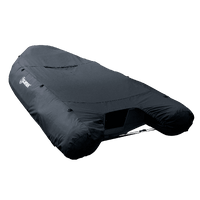 Bâche de protection Premium pour bateaux pneumatiques avec ouverture bossoirs
