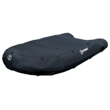 Bâche de protection Premium pour bateaux pneumatiques avec ouverture bossoirs