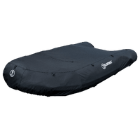 Bâche de protection Premium pour bateaux pneumatiques avec ouverture bossoirs