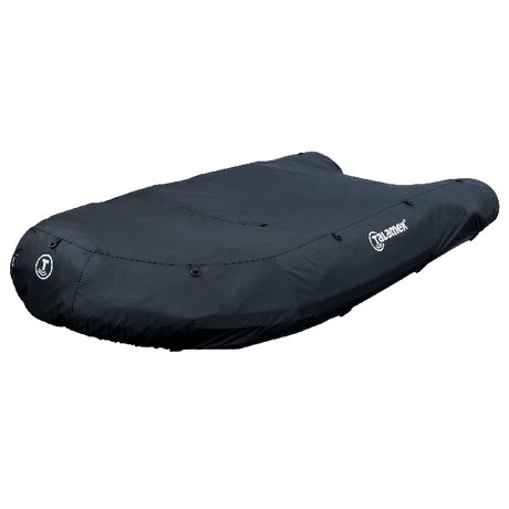 Bâche de protection Premium pour bateaux pneumatiques avec ouverture bossoirs