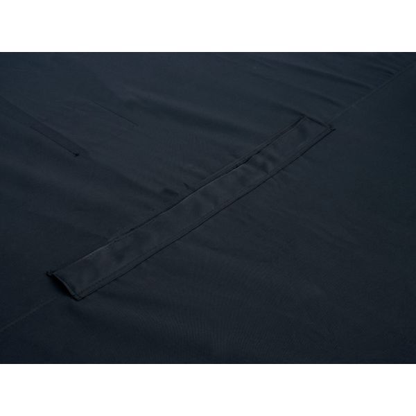 Bâche de protection Premium pour bateaux pneumatiques avec ouverture bossoirs