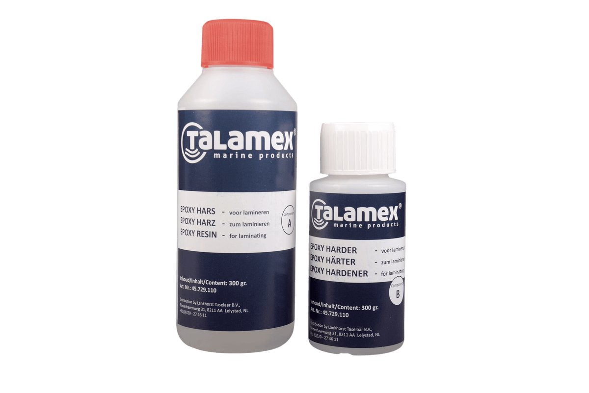 Talamex Epoxy Set - Kit de réparation époxy