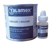 Reinforced polyester putty