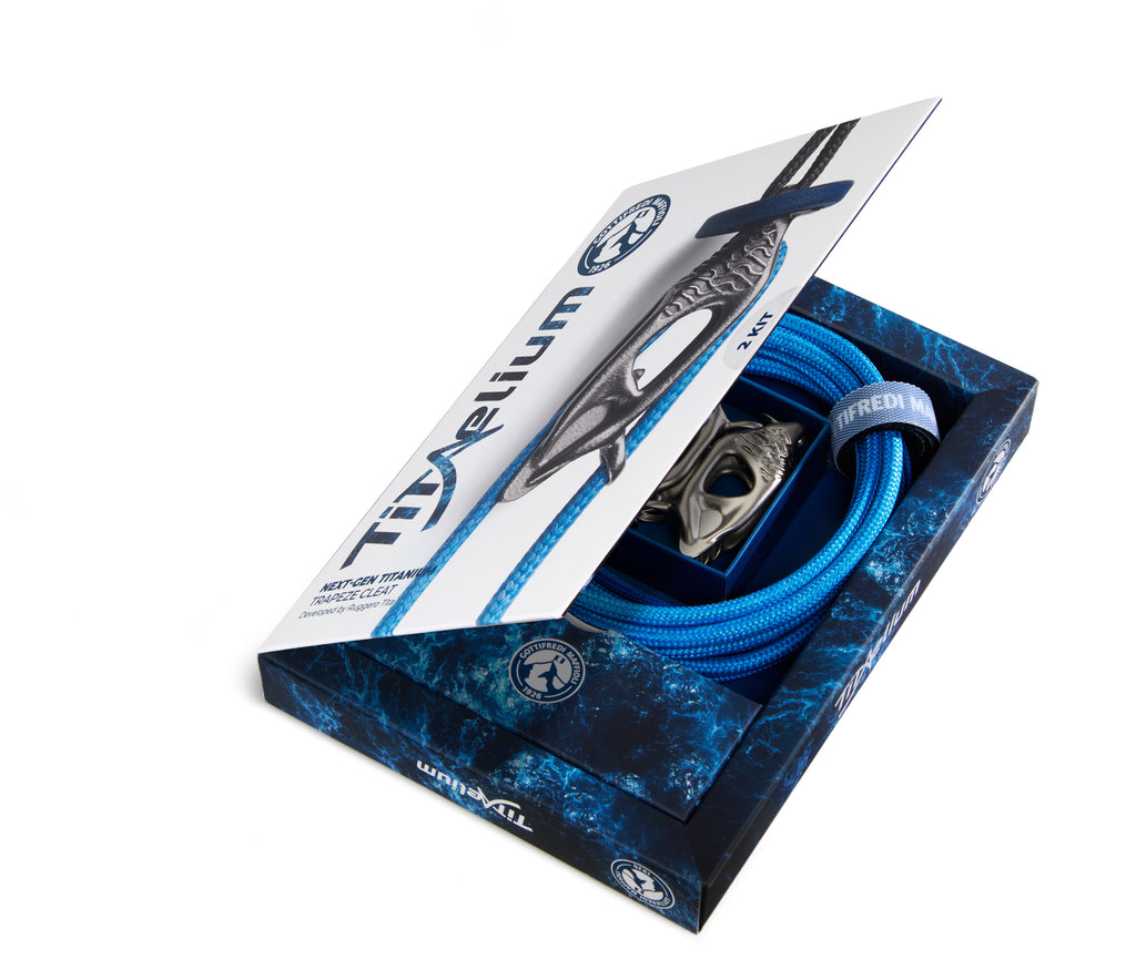 Clamcleat mini Aluminum CL253