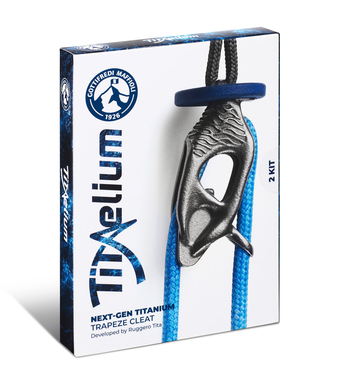 Clamcleat mini Aluminum CL253