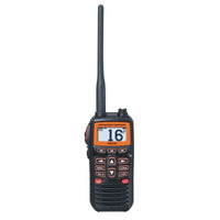 VHF portable HX210E - 6W Etanche IPx7 et Flottante - Réception FM