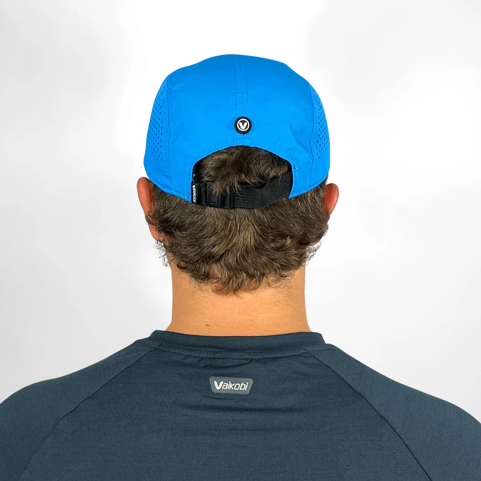 Casquette Ocean Active Cap avec tissu respirant et réglable, idéale comme casquette de sport respirante.