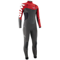 Combinaison steamer 5/4/3 mm WIP offrant performance et confort pour les passionnés de sports nautiques.