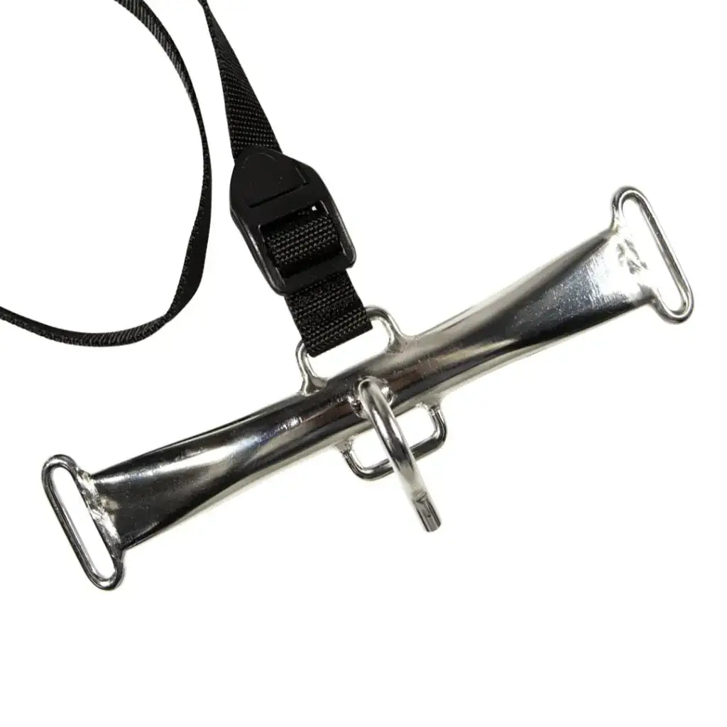 Harnais de trapèze EXO HARNESS 3.0 avec barre en métal et réglages techniques pour un maintien optimal.