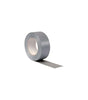 Adhésif armé 50mm x 50m en rouleau gris, support renforcé pour résistance accrue.