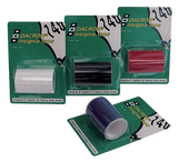 DACRON INSIGNIA TAPE BLUE 75MMX1.5M