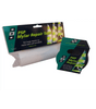 Adhésif réparation de voile Mylar/Monofilm - Transparent, rouleau de 50mm x 3m, conçu pour voiles et hublots.