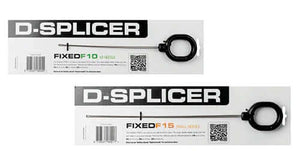 Aiguille à long chas D-Splicer avec différents modèles de tailles FIXEDF10, FIXEDF15