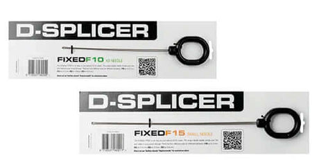 Aiguille à long chas D-Splicer avec différents modèles de tailles FIXEDF10, FIXEDF15
