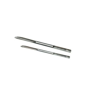 Aiguilles à épisser 3 et 6 mm, kit de 2 aiguilles INOX pour épissures faciles.