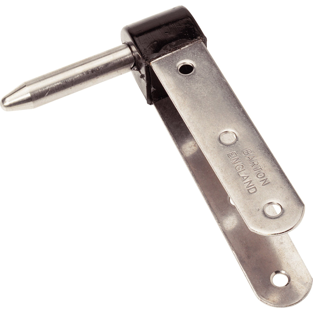 Aiguillot de gouvernail 22mm Barton en inox et nylon, largeur 22 mm et diamètre tige 9.5 mm.