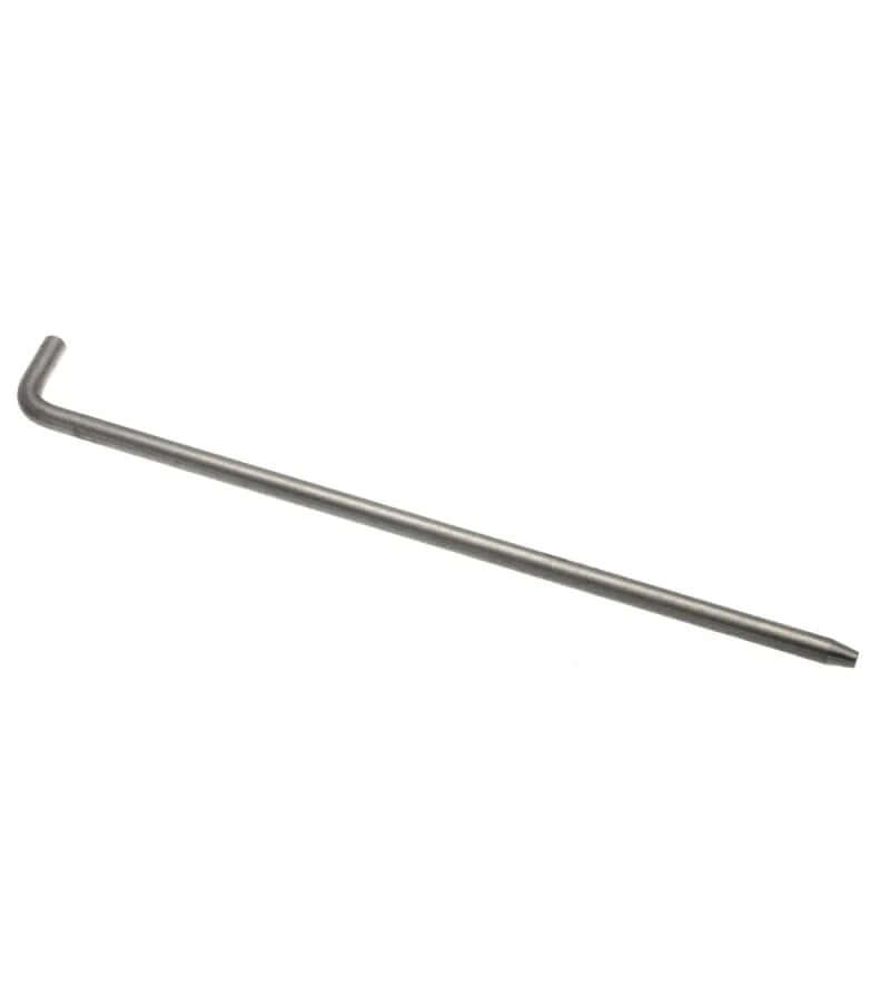 Aiguillot inox Ø8mm en acier inoxydable, diamètre 8 mm, longueur 250 mm, outil technique.