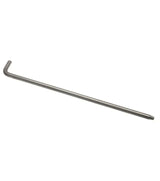 Aiguillot inox Ø8mm en acier inoxydable, diamètre 8 mm, longueur 250 mm, outil technique.
