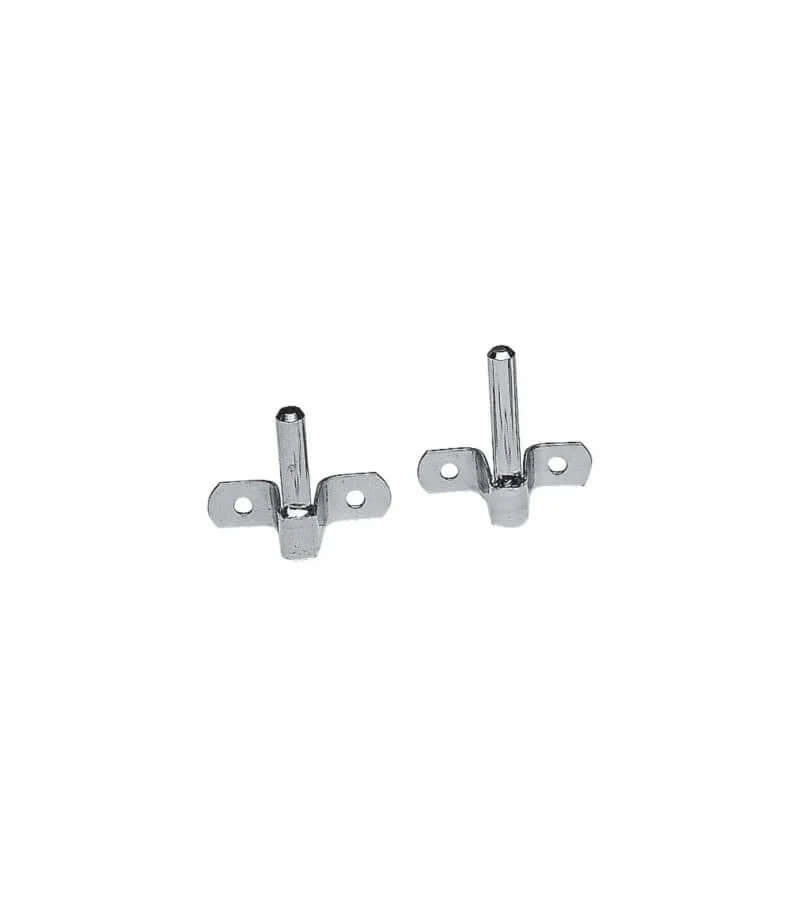 Aiguillot Inox A4 Ø8X30 mm, pièces en acier inoxydable A4, dimensions 8 mm de diamètre et 30 mm de longueur.