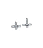 Aiguillot Inox A4 Ø8X30 mm, pièces en acier inoxydable A4, dimensions 8 mm de diamètre et 30 mm de longueur.