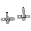 Aiguillot pour optimist 40 mm - Support en métal avec tige de 40 mm et Ø 8 mm, poids 60 g.