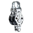 Air Block double à Ringot 16 mm de Harken, poulie compacte avec roulement à billes en acier inoxydable.